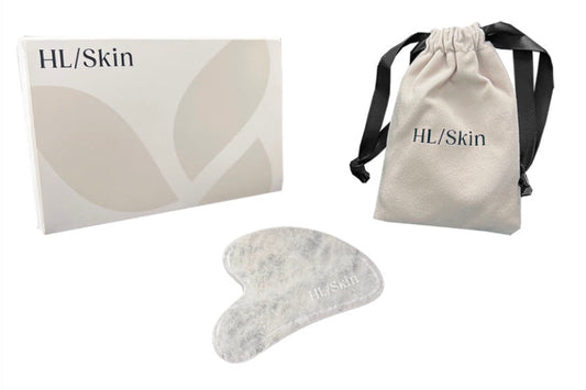 White Jade Gua Sha Tool