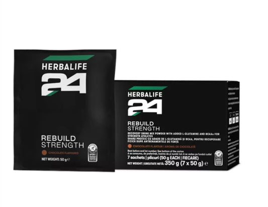 Rebuild Strength Sachets Chocolate 350 g (7 x 50 g)