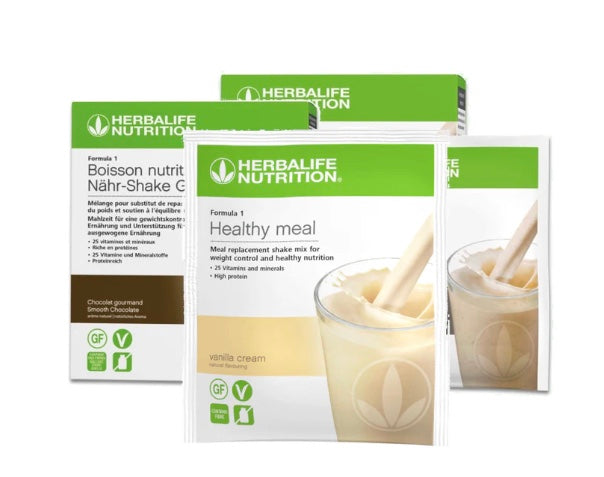 Formula 1 Nutritional Shake Mix Sachets Pack of 7 sachets