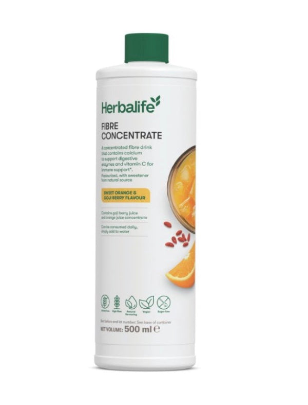 Fibre Concentrate Sweet Orange & Goji Berry Flavour 500 ml