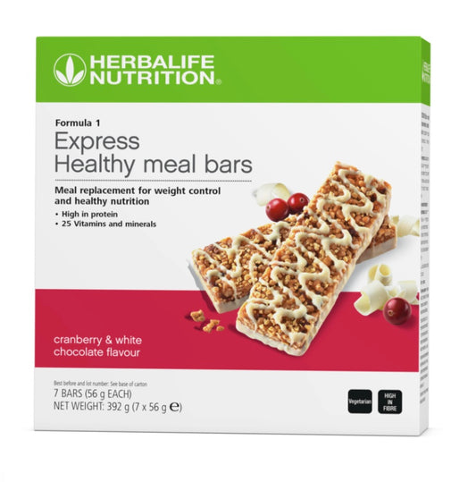 Formula 1 Express Healthy Meal Bars
