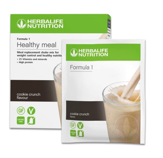 Formula 1 Nutritional Shake Mix Sachets Pack of 7 sachets