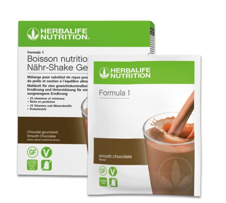 Formula 1 Nutritional Shake Mix Sachets Pack of 7 sachets