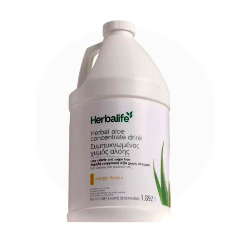 Herbal Aloe Concentrate Drink Mango 1.892L